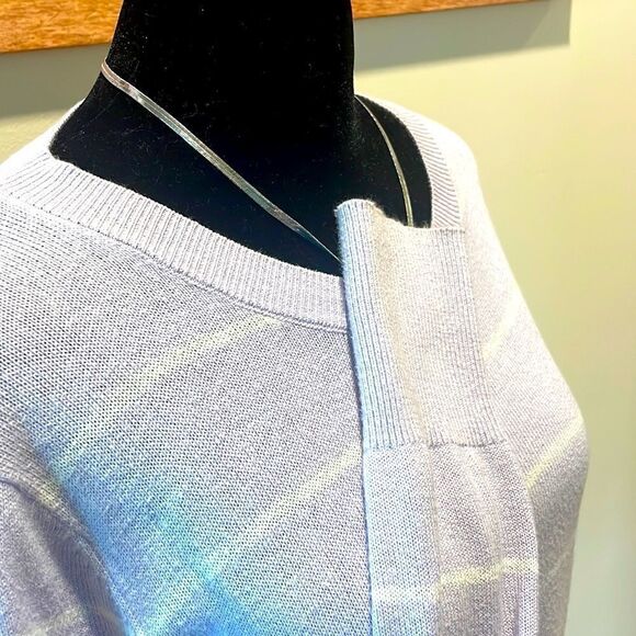 a new day | Striped crew neck sweater, XS - Picture 7 of 12